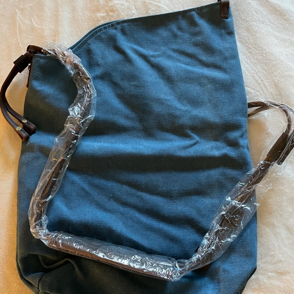 Brand New: Teal Bag, no brand